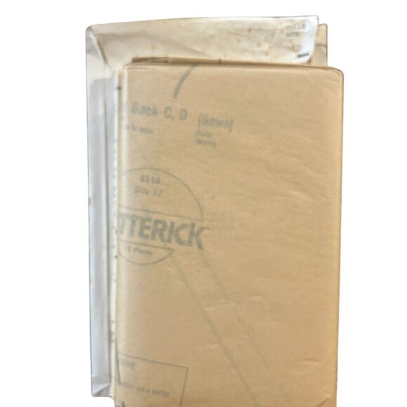 Vintage Butterick Wedding Dress Patterns 6514 4887 Uncut Bridal Formal Sewing - Picture 7 of 8